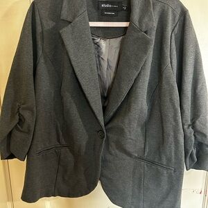 Torrid Charcoal Blazer Jacket